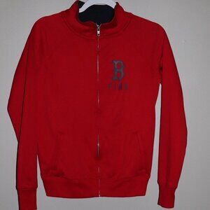 Pink Victorias Secret Boston Red Sox Jacket XS